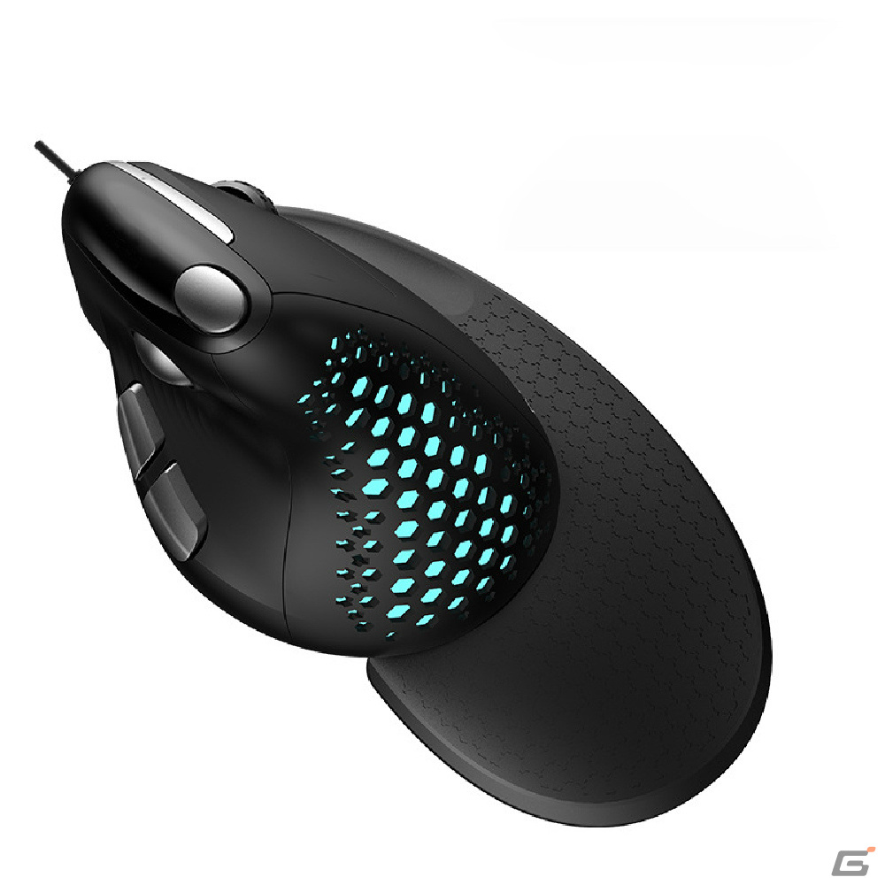 手首に優しいワイヤレスマウス「GKey-Grip」がMODERN gで販売！グリップ力や通気性をアップする交換式カバーも搭載の画像7