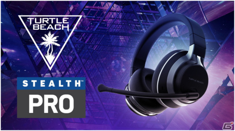 Turtle Beachからブランド史上最高峰のワイヤレスヘッドセット「Stealth Pro」が登場―PS5向けに開発されたのSony 3D Audioもの画像1