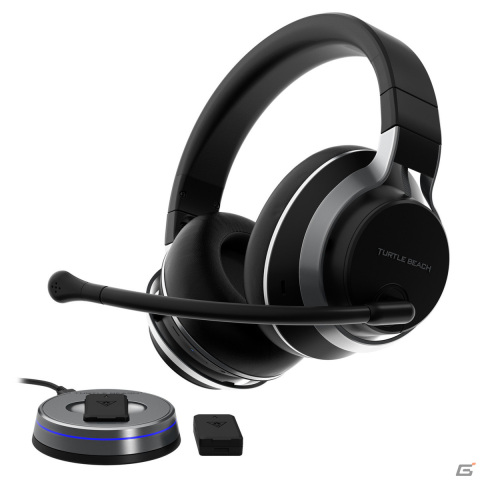 Turtle Beachからブランド史上最高峰のワイヤレスヘッドセット「Stealth Pro」が登場―PS5向けに開発されたのSony 3D Audioもの画像2