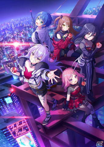 「ワールドダイスター 夢のステラリウム」シリウス、Edenのキービジュアルが公開！Edenの新たなキャラクター、キャスト情報もの画像4