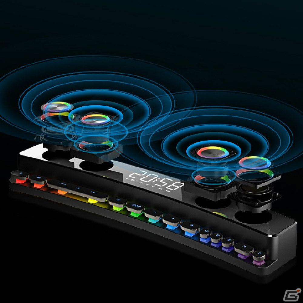 HiFi音質で深い没入感を味わえる多機能ゲーミングスピーカー「Gespo-HiFi」がMODERN gで販売開始！の画像2