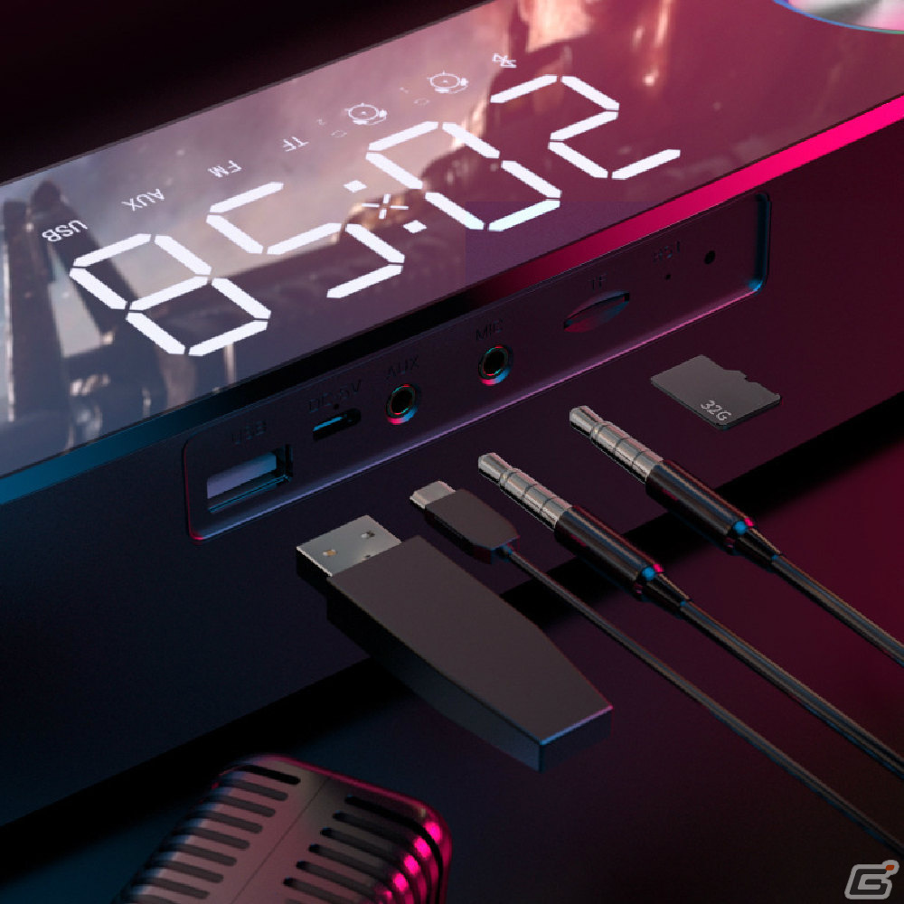 HiFi音質で深い没入感を味わえる多機能ゲーミングスピーカー「Gespo-HiFi」がMODERN gで販売開始！の画像5