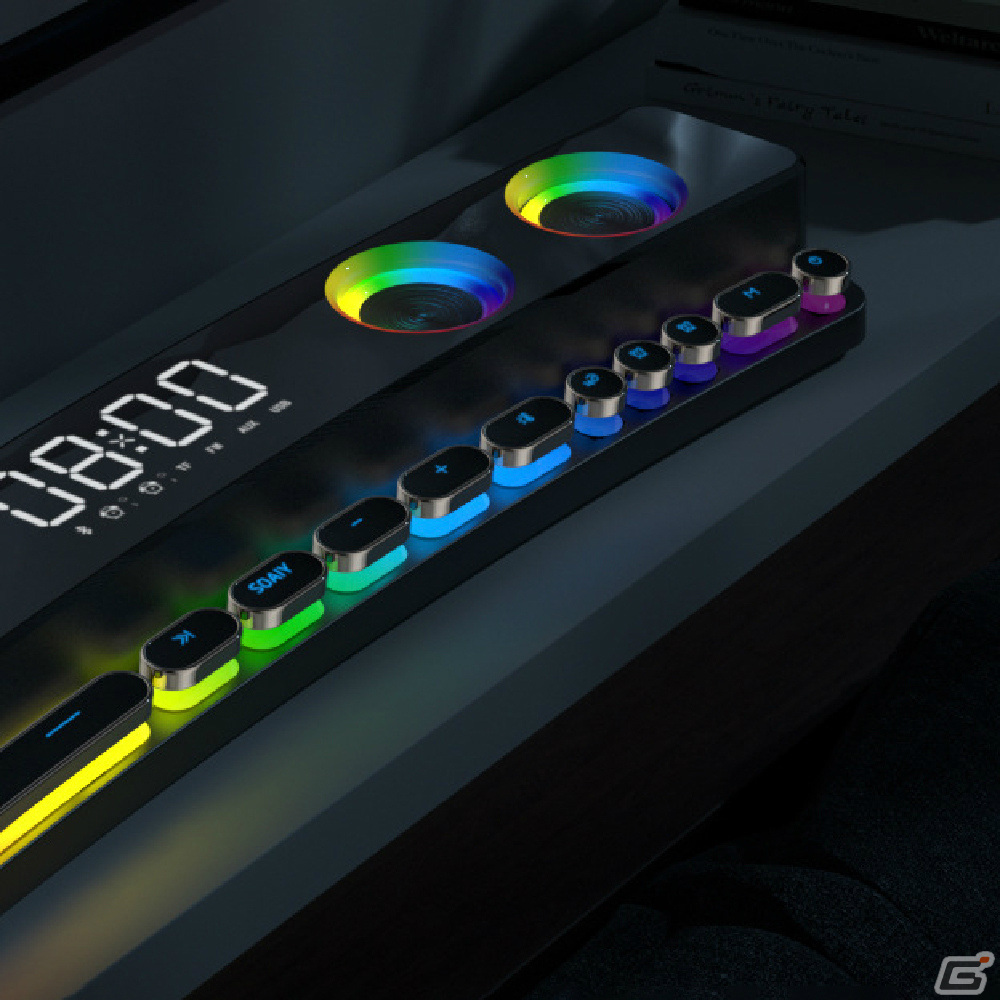 HiFi音質で深い没入感を味わえる多機能ゲーミングスピーカー「Gespo-HiFi」がMODERN gで販売開始！の画像6