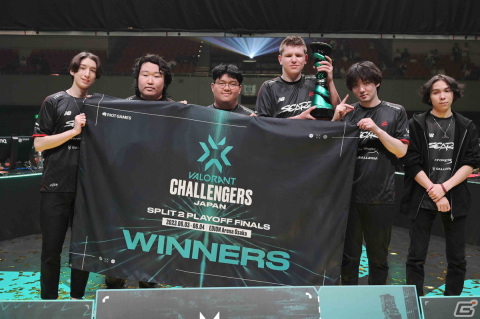 「VALORANT CHALLENGERS JAPAN 2023 Split 2-Playoff Finals」にて「SCARZ」が公式大会初優勝！Split1での雪辱を果たすの画像1