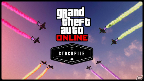 「GTAオンライン」フライト訓練所にて追加報酬を獲得できるキャンペーンが開催！ピンクと緑の迷彩ペイントを手に入れようの画像5