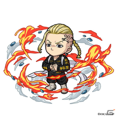 「ポコダン」とTVアニメ「東京リベンジャーズ」のコラボ第2弾が開催！「松野千冬 私服ver.出るまで無料引き放題ガチャ」もの画像8