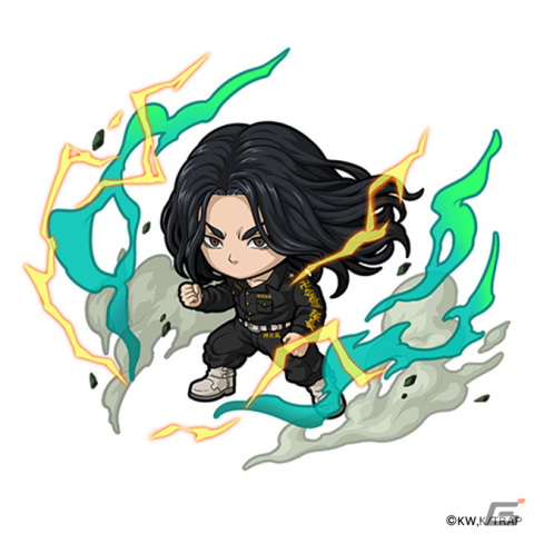 「ポコダン」とTVアニメ「東京リベンジャーズ」のコラボ第2弾が開催！「松野千冬 私服ver.出るまで無料引き放題ガチャ」もの画像9