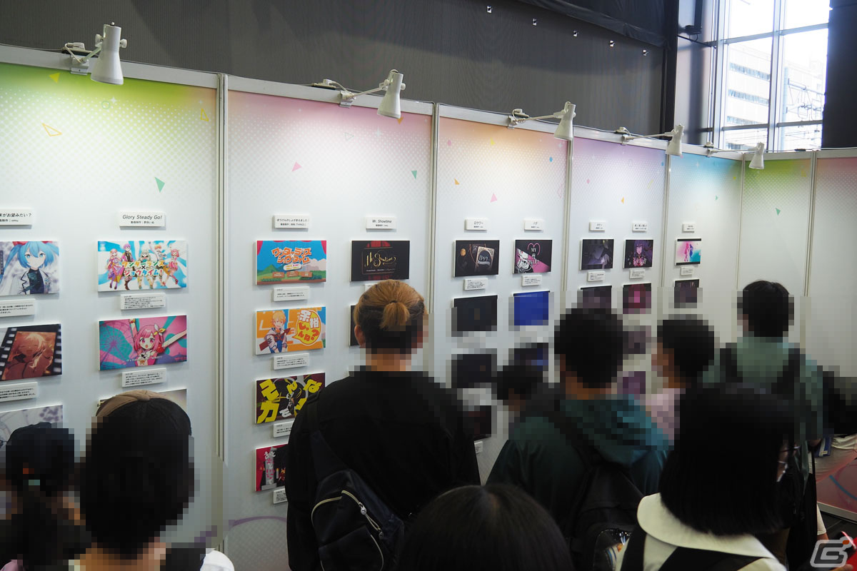 「プロセカ」のリアルイベント「クリエイターズフェスタ2023」をレポート！クリエイターによる展示や販売に加え、出演声優との対談ステージもの画像11
