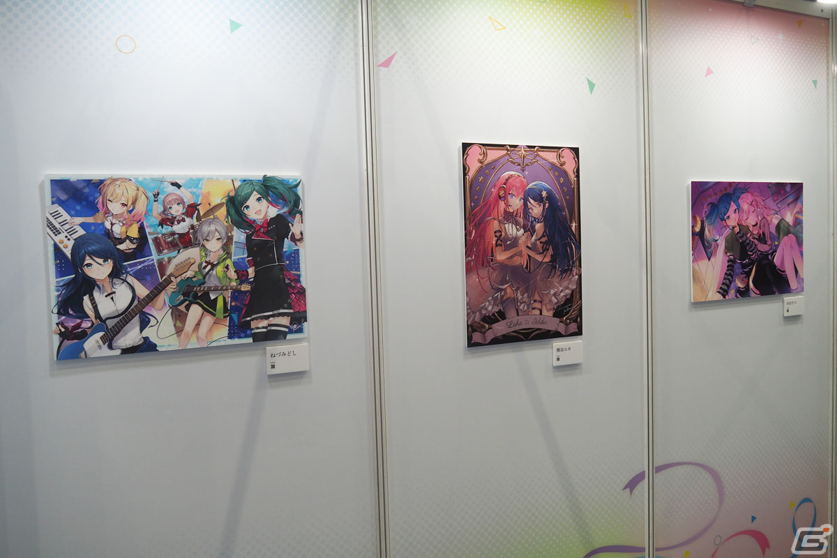 「プロセカ」のリアルイベント「クリエイターズフェスタ2023」をレポート！クリエイターによる展示や販売に加え、出演声優との対談ステージもの画像4