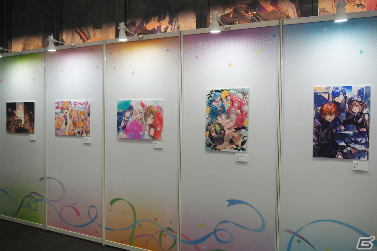 「プロセカ」のリアルイベント「クリエイターズフェスタ2023」をレポート！クリエイターによる展示や販売に加え、出演声優との対談ステージもの画像5