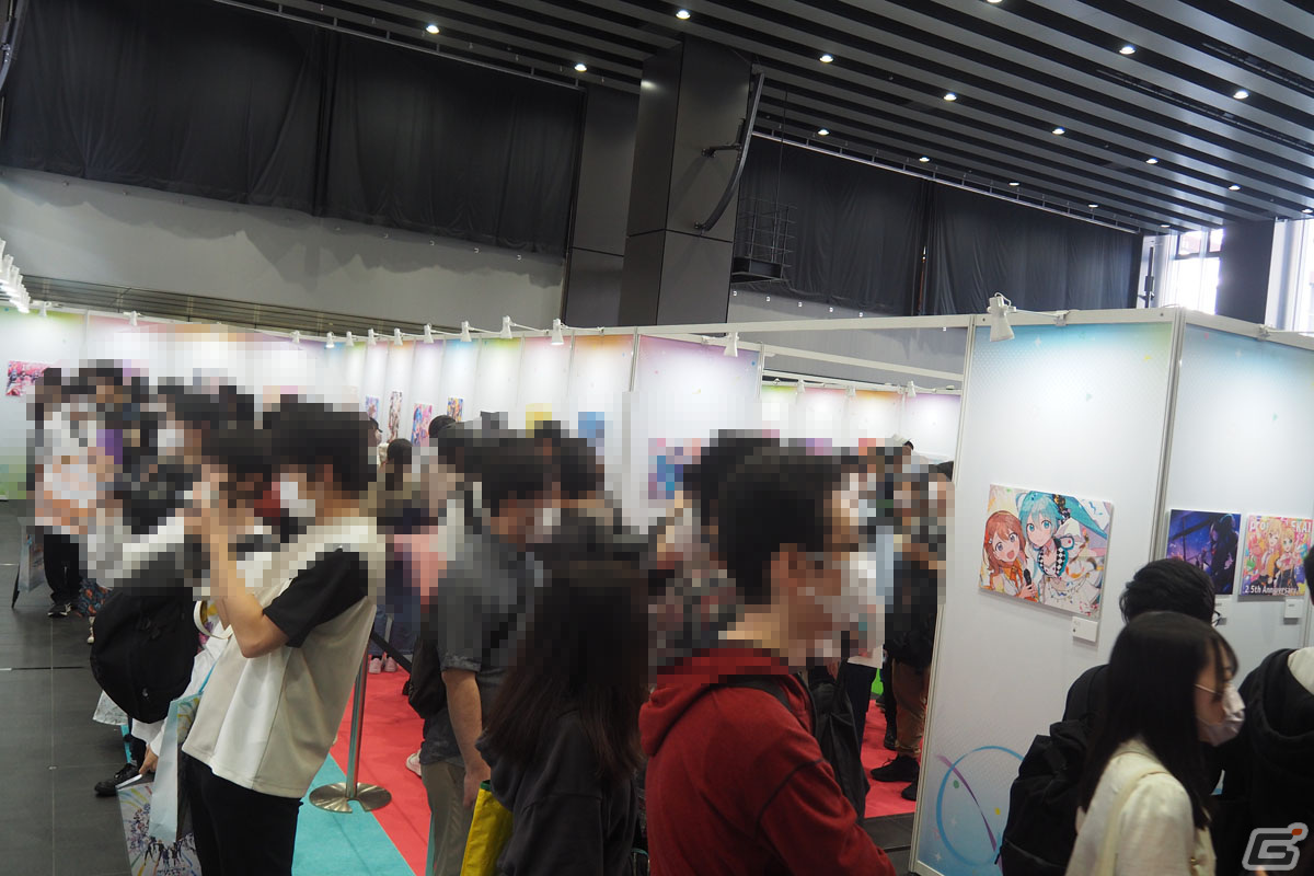 「プロセカ」のリアルイベント「クリエイターズフェスタ2023」をレポート！クリエイターによる展示や販売に加え、出演声優との対談ステージもの画像7