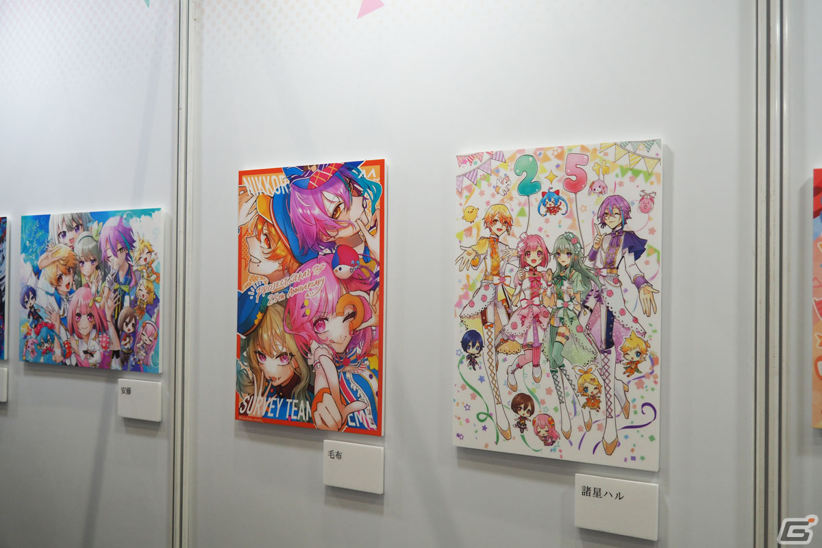 「プロセカ」のリアルイベント「クリエイターズフェスタ2023」をレポート！クリエイターによる展示や販売に加え、出演声優との対談ステージもの画像8