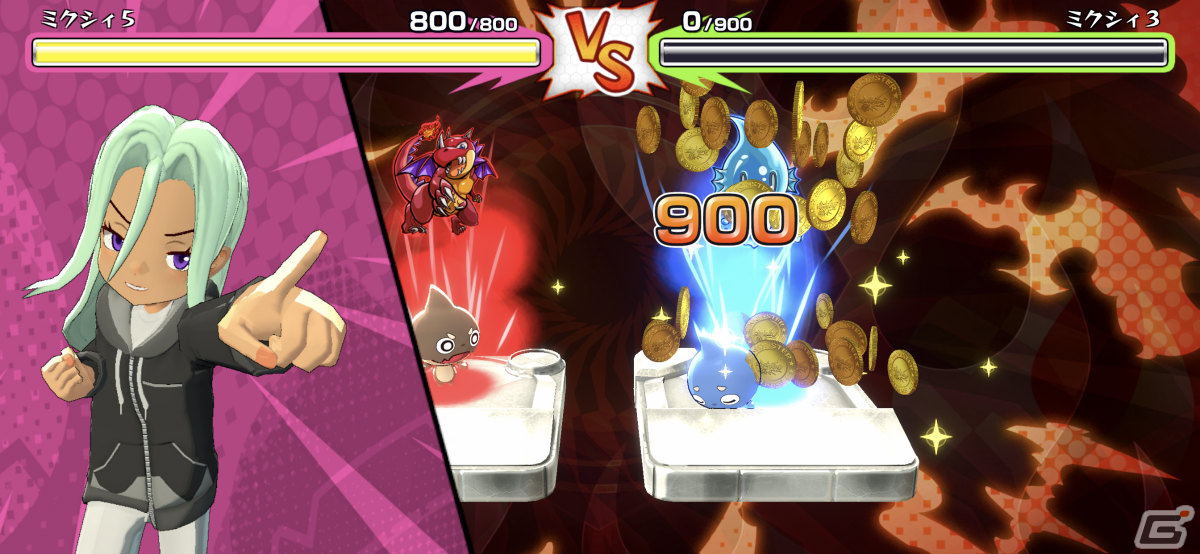 モンストシリーズ最新作「ゴールドラッシュバトラー」が7月4日に配信！最大4人でコインを奪い合うカードバトル型ボードゲームの画像6