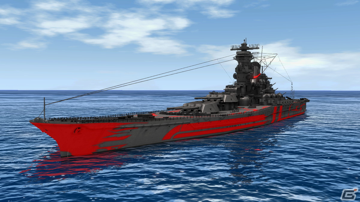 「蒼焔の艦隊」にてアニメ「DRIFTERS」とのコラボが6月7日より実施決定！コラボ艦艇「大和（島津豊久）」などが参戦の画像2