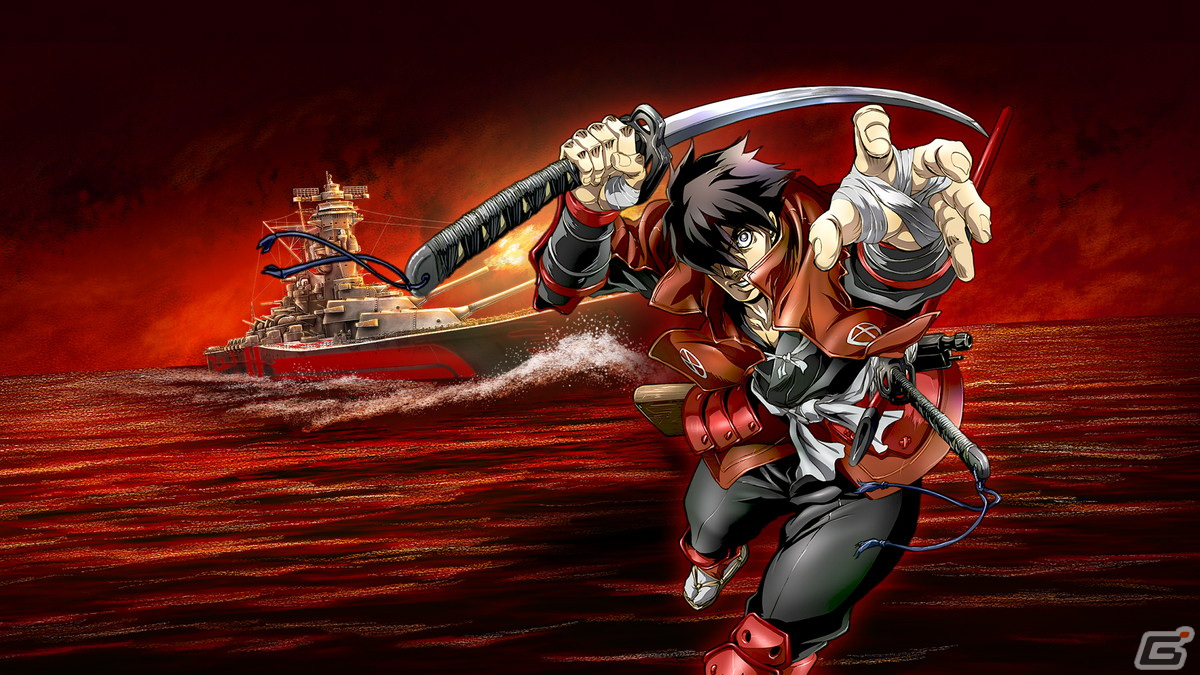 「蒼焔の艦隊」にてアニメ「DRIFTERS」とのコラボが6月7日より実施決定！コラボ艦艇「大和（島津豊久）」などが参戦の画像3