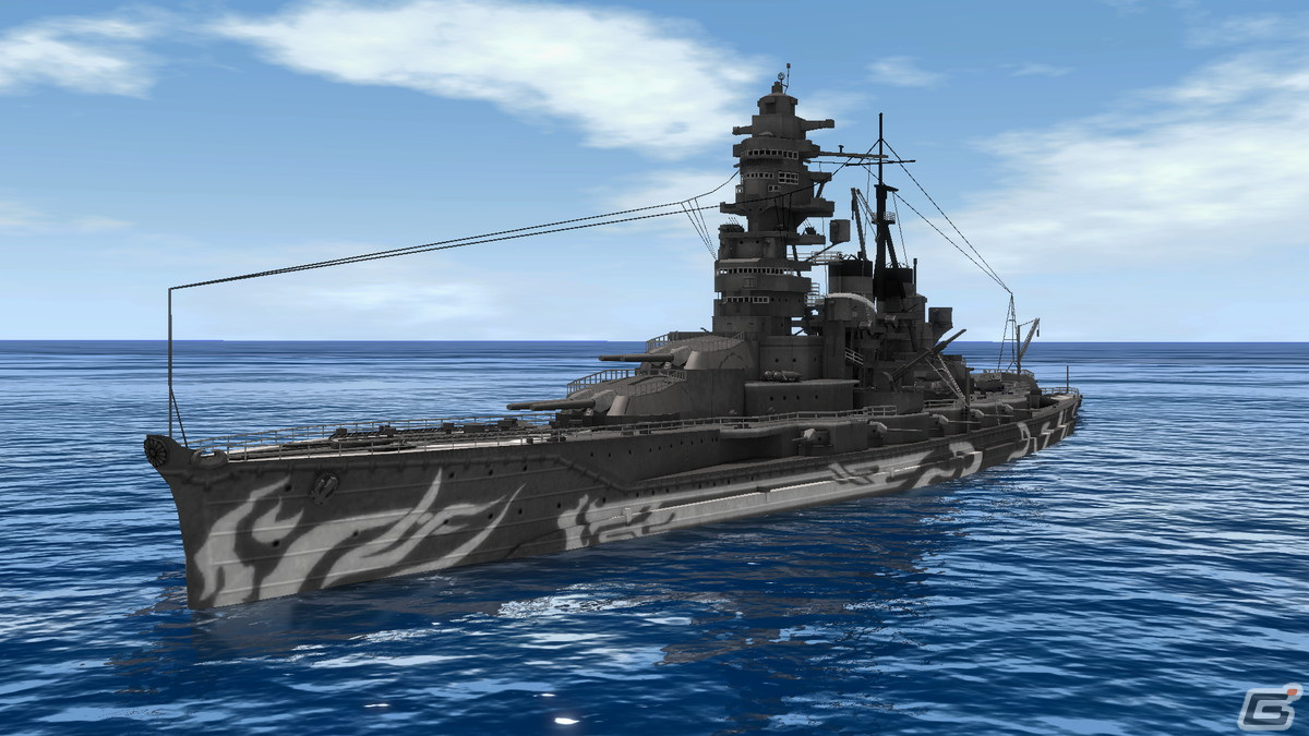 「蒼焔の艦隊」にてアニメ「DRIFTERS」とのコラボが6月7日より実施決定！コラボ艦艇「大和（島津豊久）」などが参戦の画像4
