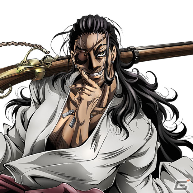 「蒼焔の艦隊」にてアニメ「DRIFTERS」とのコラボが6月7日より実施決定！コラボ艦艇「大和（島津豊久）」などが参戦の画像7