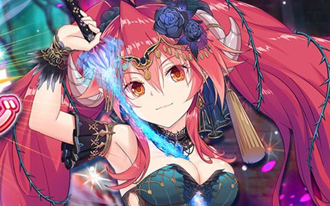 「救世少女 メシアガール おかわり」黒のドレスを身にまとったニゴラが登場！スコアイベント「ダメージチャレンジ」も開催
