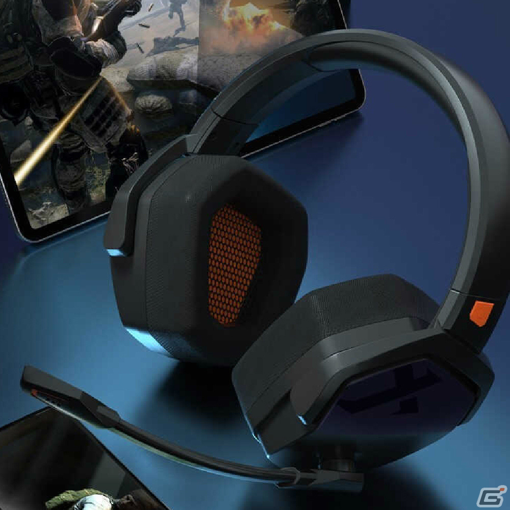 長時間のゲームプレイでも快適なワイヤレスゲーミングヘッドセット「Gespo-Wolf」がMODERN gで販売中！の画像1