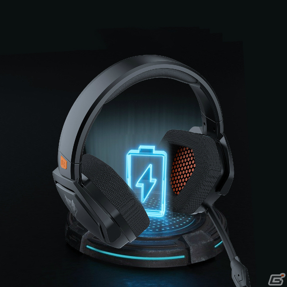 長時間のゲームプレイでも快適なワイヤレスゲーミングヘッドセット「Gespo-Wolf」がMODERN gで販売中！の画像3