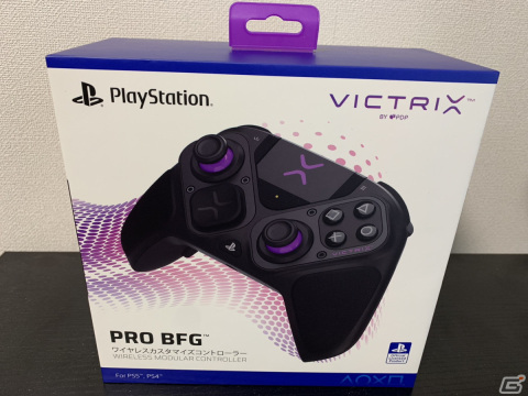 人気No.1】 Victrix Pro 難あり ワイヤレスコントローラー BFG その他