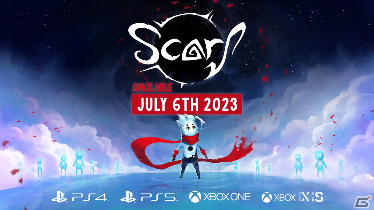 赤いスカーフと旅するADV「SCARF」のPS5/PS4/Xbox Series X|S/Xbox One版が7月6日に発売！の画像1