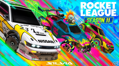 「ロケットリーグ」のシーズン11が6月8日に開幕！日産のシルビアS13がRocket Passに登場の画像1