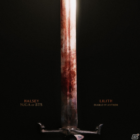 「ディアブロ IV」HalseyさんとBTS・SUGAさんによるテーマソング「Lilith （Diablo IV Anthem）」のMVが公開！の画像1