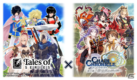 「チェンクロ」×「テイルズ オブ」シリーズコラボ第2弾がスタート！アルフェンやリオンらがユグド大陸に登場の画像1