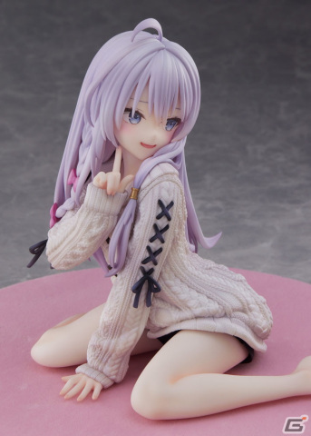 TVアニメ「魔女の旅々」よりイレイナが可憐なワンピース姿でフィギュア化！の画像13