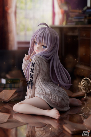 TVアニメ「魔女の旅々」よりイレイナが可憐なワンピース姿でフィギュア化！の画像2