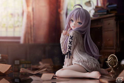 TVアニメ「魔女の旅々」よりイレイナが可憐なワンピース姿でフィギュア化！の画像3