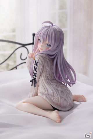 TVアニメ「魔女の旅々」よりイレイナが可憐なワンピース姿でフィギュア化！の画像4