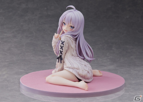 TVアニメ「魔女の旅々」よりイレイナが可憐なワンピース姿でフィギュア化！の画像6