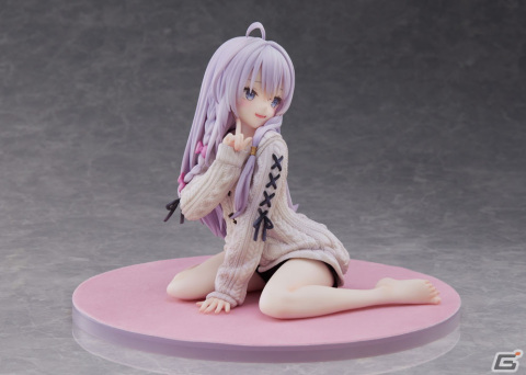 TVアニメ「魔女の旅々」よりイレイナが可憐なワンピース姿でフィギュア化！の画像9