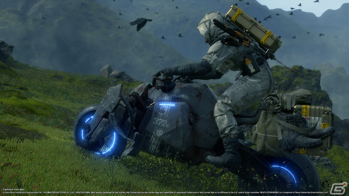 Mac版「DEATH STRANDING DIRECTOR'S CUT」が2023年中に発売決定！予約注文もスタートの画像2