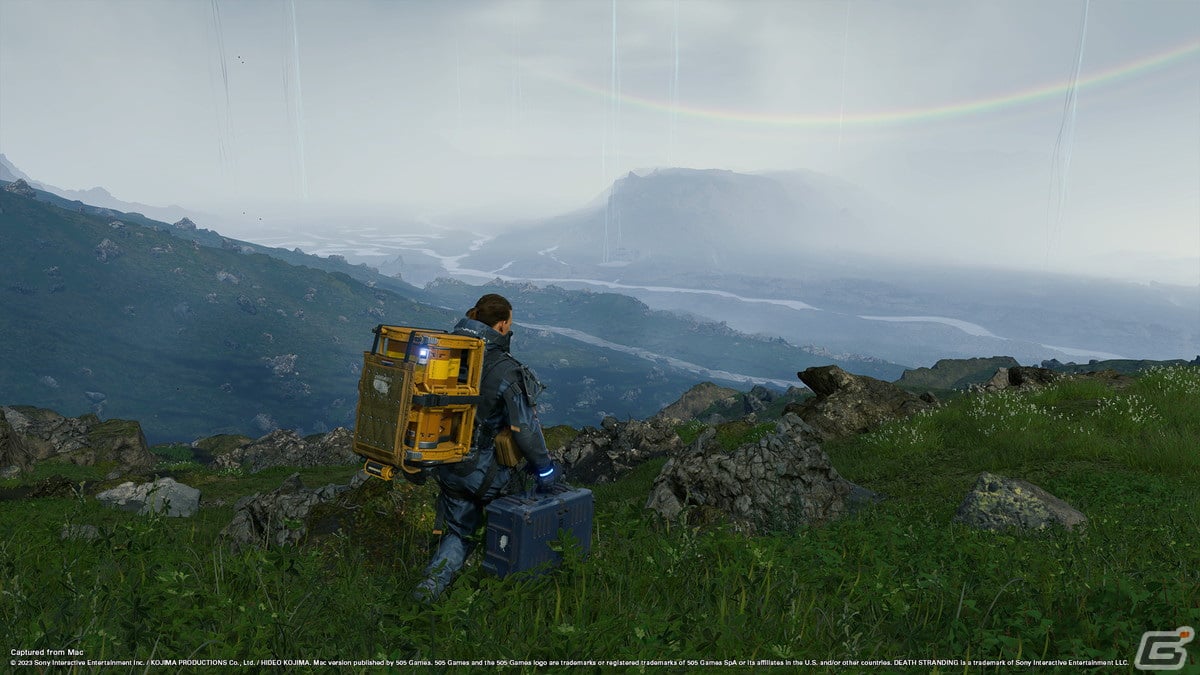 Mac版「DEATH STRANDING DIRECTOR'S CUT」が2023年中に発売決定！予約注文もスタートの画像3