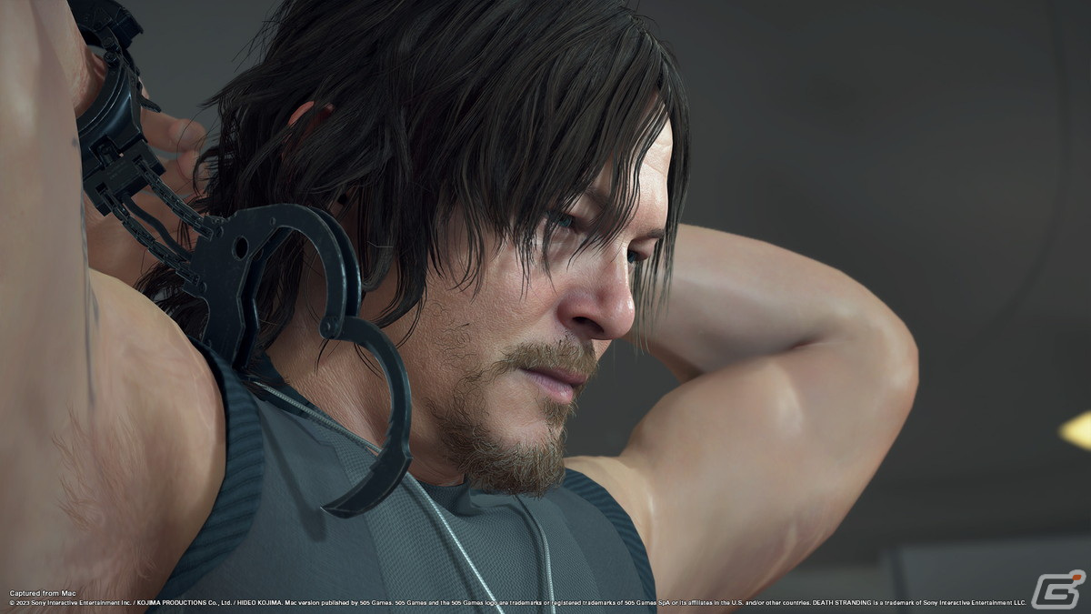 Mac版「DEATH STRANDING DIRECTOR'S CUT」が2023年中に発売決定！予約注文もスタートの画像5