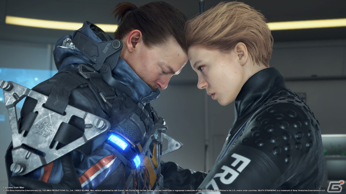 Mac版「DEATH STRANDING DIRECTOR'S CUT」が2023年中に発売決定！予約注文もスタートの画像6