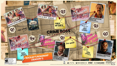 「CRIME BOSS: ROCKAY CITY」のPS5/Xbox Series X|S向けデジタル版が6月16日に配信決定！の画像13