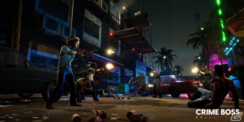 「CRIME BOSS: ROCKAY CITY」のPS5/Xbox Series X|S向けデジタル版が6月16日に配信決定！の画像7