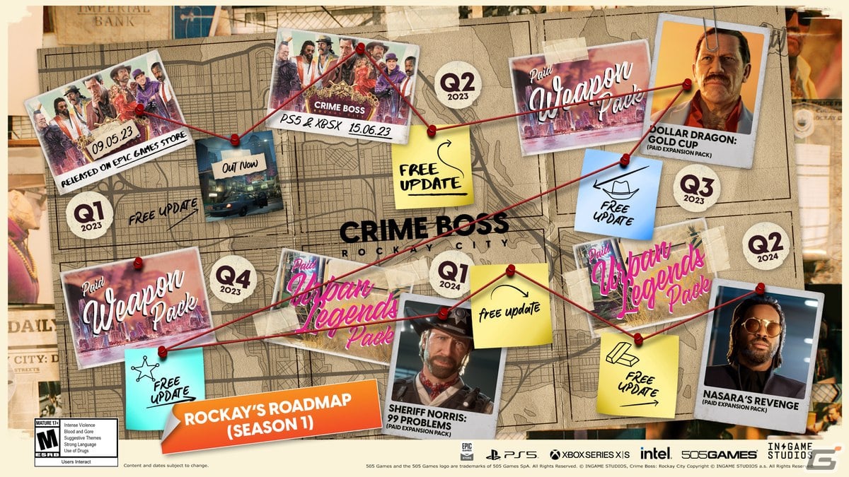 「CRIME BOSS: ROCKAY CITY」のPS5/Xbox Series X|S向けデジタル版が6月16日に配信決定！の画像13
