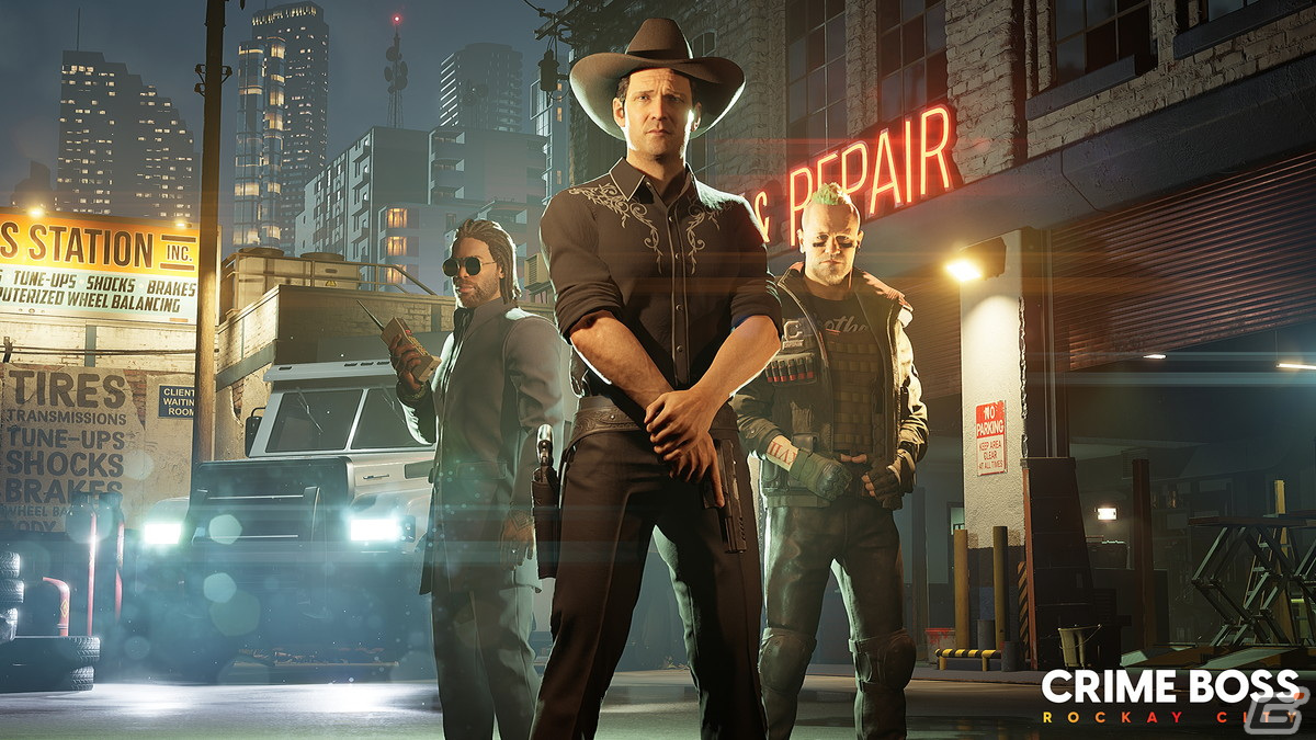 「CRIME BOSS: ROCKAY CITY」のPS5/Xbox Series X|S向けデジタル版が6月16日に配信決定！の画像2