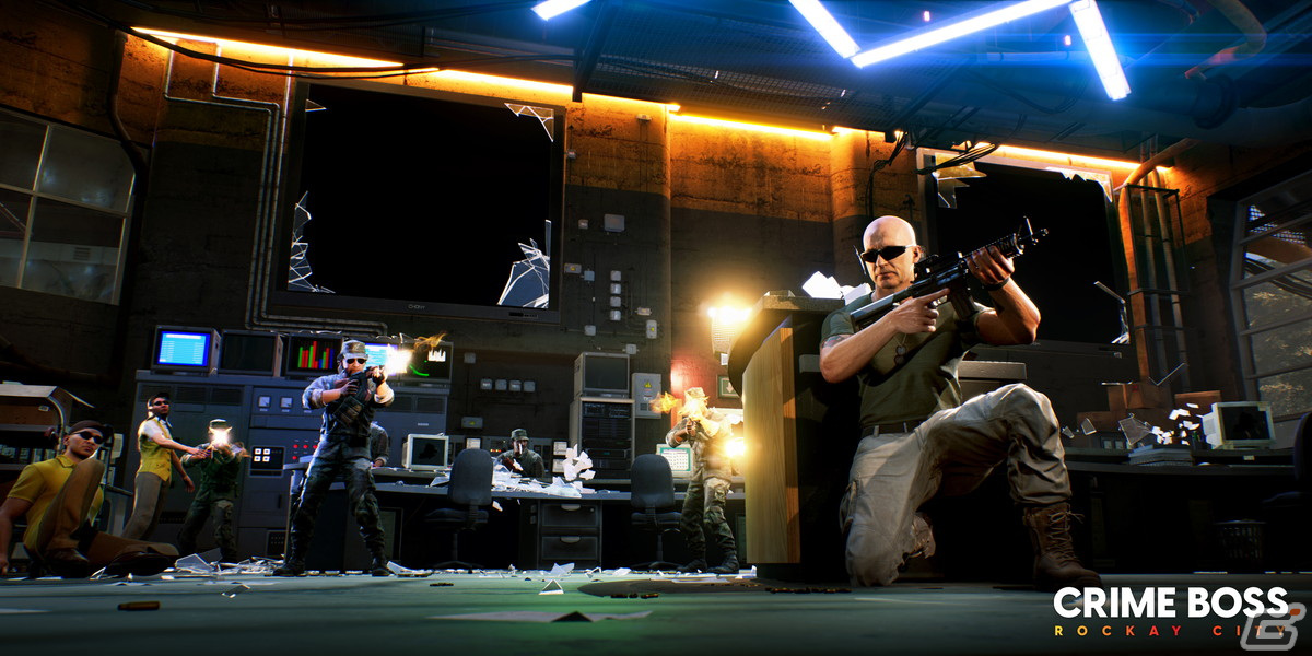 「CRIME BOSS: ROCKAY CITY」のPS5/Xbox Series X|S向けデジタル版が6月16日に配信決定！の画像9
