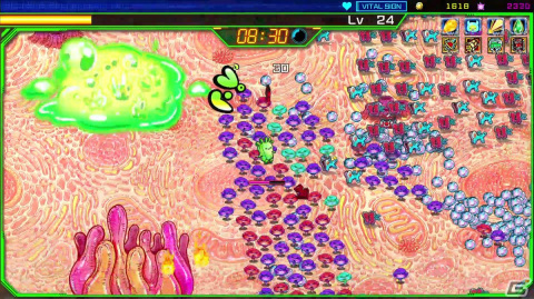 ローグライクACT「Petit Petit Petit」Steamアーリーアクセス版にてバランス調整やキャラ追加などの大型アップデートが実施！の画像11