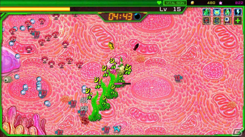 ローグライクACT「Petit Petit Petit」Steamアーリーアクセス版にてバランス調整やキャラ追加などの大型アップデートが実施！の画像13