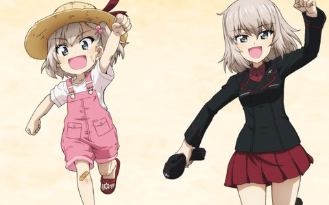 「ガールズ＆パンツァー 戦車道大作戦！」にアニメ10周年記念イラストの逸見エリカが登場！