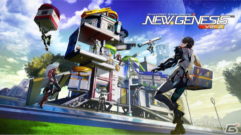 「PSO2 ニュージェネシス」ver.2が配信！クリエイティブスペースやポータブルホログラム、トゥーン表示への切り替えなど新要素が一挙登場の画像1