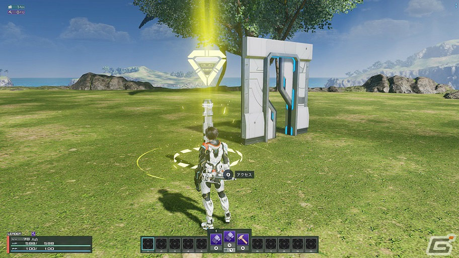 「PSO2 ニュージェネシス」ver.2が配信！クリエイティブスペースやポータブルホログラム、トゥーン表示への切り替えなど新要素が一挙登場の画像4