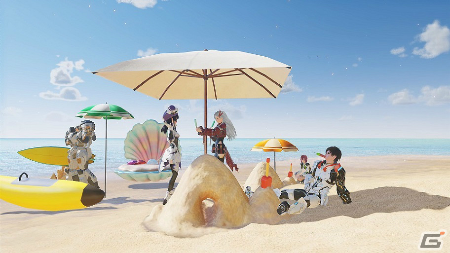 「PSO2 ニュージェネシス」ver.2が配信！クリエイティブスペースやポータブルホログラム、トゥーン表示への切り替えなど新要素が一挙登場の画像9